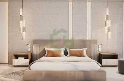 Apartment - Studio - 1 Bathroom for sale in Trussardi Residences Phase II - Trussardi Residences - Al Furjan - Dubai