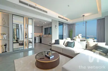 Apartment - 3 Bedrooms - 4 Bathrooms for rent in 5242 Tower 2 - 5242 - Dubai Marina - Dubai