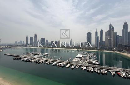 شقة - 3 - 4 للايجار في برج Marina Vista 2 - مارينا فيستا - إعمار بيتشفرونت - دبي هاربور - دبي