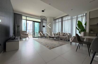 شقة - 3 - 4 للايجار في برج Marina Vista 2 - مارينا فيستا - إعمار بيتشفرونت - دبي هاربور - دبي شقة - 3 - 4 للايجار في برج Marina Vista 2 - مارينا فيستا - إعمار بيتشفرونت - دبي هاربور - دبي