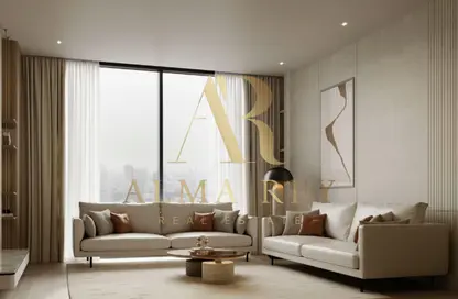 Apartment - 1 Bedroom - 2 Bathrooms for sale in Binghatti Amberhall - District 13 - Jumeirah Village Circle - Dubai