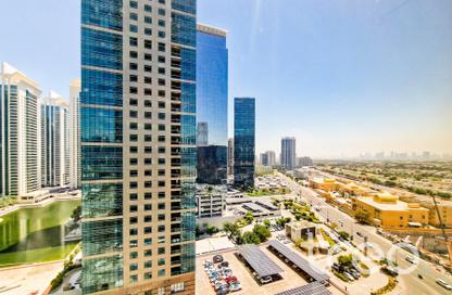 Office Space - Studio - 1 Bathroom for rent in Jumeirah Business Centre 5 (JBC 5) - JLT Cluster W - Jumeirah Lake Towers - Dubai