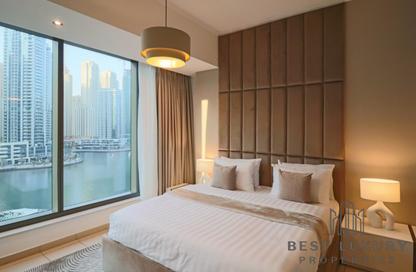 Apartment - 1 Bedroom - 1 Bathroom for rent in Silverene Tower B - Silverene - Dubai Marina - Dubai Apartment - 1 Bedroom - 1 Bathroom for rent in Silverene Tower B - Silverene - Dubai Marina - Dubai