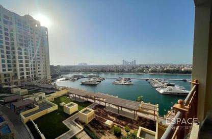 Apartment - 2 Bedrooms - 3 Bathrooms for rent in Marina Residences 5 - Marina Residences - Palm Jumeirah - Dubai