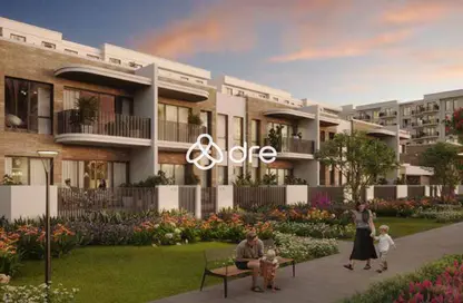 Duplex - 3 Bedrooms - 4 Bathrooms for sale in The Mayfair - Town Square - Dubai