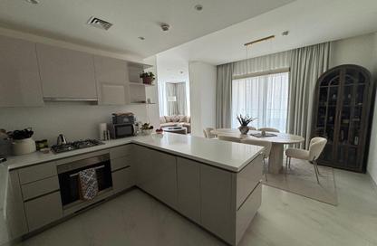 Apartment - 2 Bedrooms - 3 Bathrooms for rent in Sobha Creek Vistas Grande - Sobha Hartland - Mohammed Bin Rashid City - Dubai