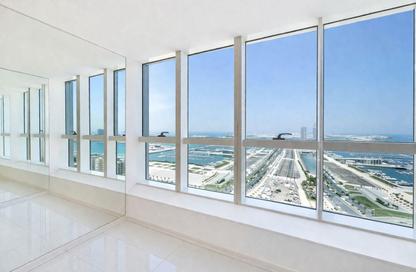 Apartment - 1 Bedroom - 2 Bathrooms for rent in Elite Residence - Dubai Marina - Dubai