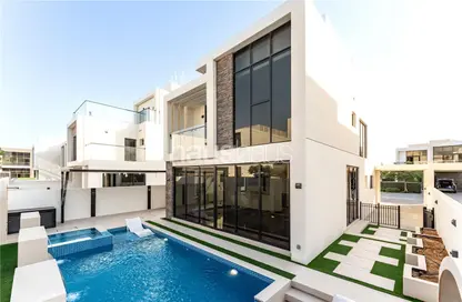 Villa - 4 Bedrooms - 6 Bathrooms for rent in Belair Damac Hills - By Trump Estates - DAMAC Hills - Dubai