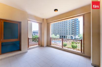 Apartment - 2 Bedrooms - 3 Bathrooms for rent in Marina Residences 1 - Marina Residences - Palm Jumeirah - Dubai
