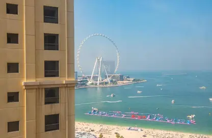 Apartment - 1 Bedroom - 2 Bathrooms for rent in Rimal 4 - Rimal - Jumeirah Beach Residence - Dubai