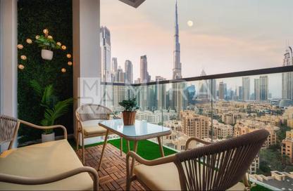 Apartment - 2 - 4 for rent in Bellevue Tower 1 - Bellevue Towers - Downtown Dubai - Dubai