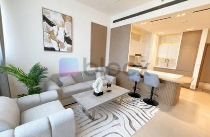 Apartment - 1 Bedroom - 2 Bathrooms for rent in Binghatti Royale - District 18 - Jumeirah Village Circle - Dubai Apartment - 1 Bedroom - 2 Bathrooms for rent in Binghatti Royale - District 18 - Jumeirah Village Circle - Dubai