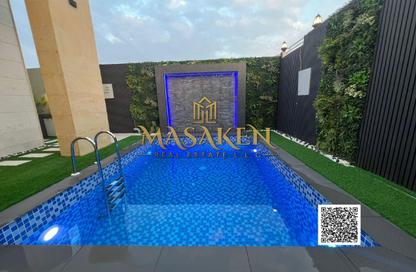 Villa - 5 Bedrooms - 6 Bathrooms for sale in Kabbali Hills - Al Helio 2 - Al Helio - Ajman