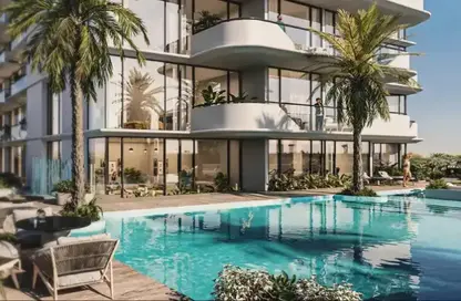 Apartment - 2 Bedrooms - 3 Bathrooms for sale in Evora Residence - Al Furjan - Dubai