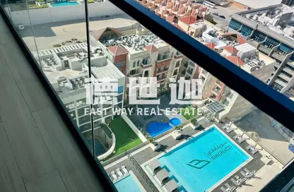 Apartment - 1 Bedroom - 2 Bathrooms for rent in Binghatti Emerald - District 15 - Jumeirah Village Circle - Dubai