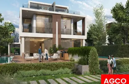 Townhouse - 5 Bedrooms - 5 Bathrooms for sale in Park Greens 1 - Park Greens - Damac Hills 2 - Dubai