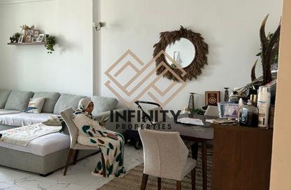 Apartment - 2 Bedrooms - 3 Bathrooms for sale in Oasis Tower - Al Rashidiya 1 - Al Rashidiya - Ajman