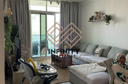 Apartment - 2 Bedrooms - 3 Bathrooms for sale in Oasis Tower - Al Rashidiya 1 - Al Rashidiya - Ajman