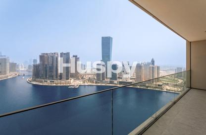Apartment - 3 - 5 for rent in Peninsula Four - Peninsula - Business Bay - Dubai