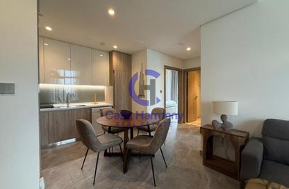 Apartment - 2 Bedrooms - 2 Bathrooms for rent in Peninsula One - Peninsula - Business Bay - Dubai