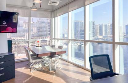 Office Space - Studio for rent in B2B Tower - Business Bay - Dubai