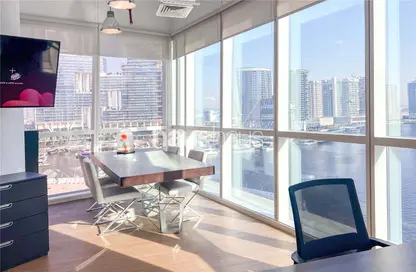 Office Space - Studio for rent in B2B Tower - Business Bay - Dubai