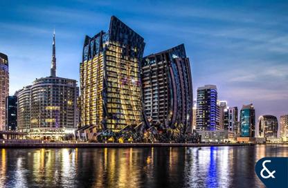 Retail - Studio for rent in DaVinci Tower - Business Bay - Dubai