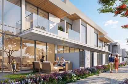 Townhouse - 3 - 5 for sale in Azizi Florence - Um Fanain - Sharjah