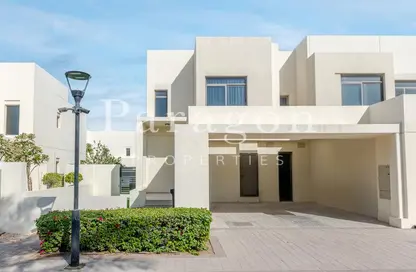 Townhouse - 4 Bedrooms - 4 Bathrooms for rent in Noor Townhouses - Town Square - Dubai