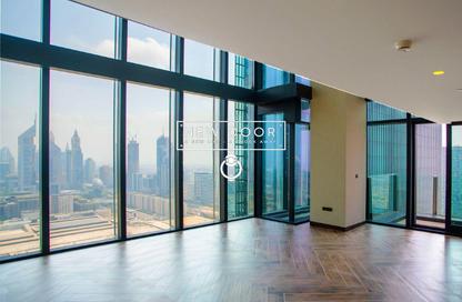 Apartment - 3 Bedrooms - 3 Bathrooms for rent in One Za'abeel The Residences - Zabeel 1 - Zabeel - Dubai