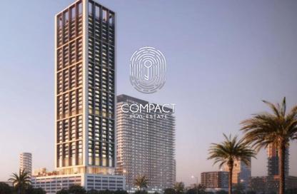 Retail - Studio - 1 Bathroom for sale in Binghatti Amberhall - District 13 - Jumeirah Village Circle - Dubai