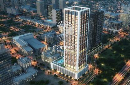 Retail - Studio - 1 Bathroom for sale in Binghatti Amberhall - District 13 - Jumeirah Village Circle - Dubai