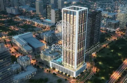 محل - استوديو - 1 حمام للبيع في بن غاطي أمبرهول - الضاحية 13 - قرية جميرا الدائرية - دبي