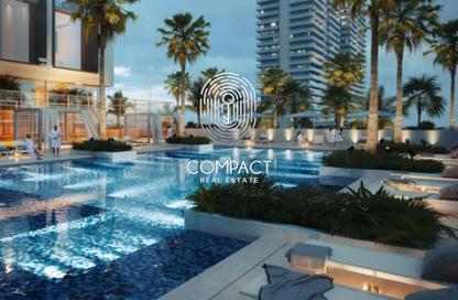 Retail - Studio - 1 Bathroom for sale in Binghatti Amberhall - District 13 - Jumeirah Village Circle - Dubai