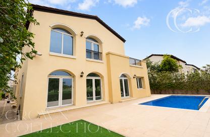 Villa - 4 Bedrooms - 5 Bathrooms for rent in Sienna Lakes - Jumeirah Golf Estates - Dubai