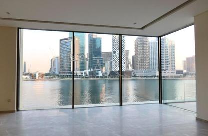 Duplex - 4 - 5 for rent in Peninsula Four - Peninsula - Business Bay - Dubai