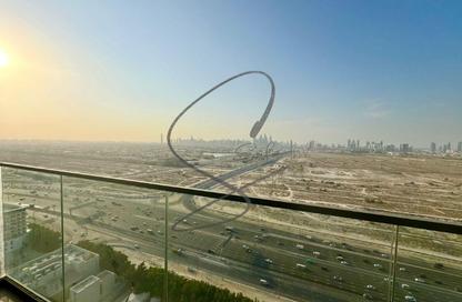 Apartment - 1 Bedroom - 2 Bathrooms for rent in Binghatti Corner - District 10 - Jumeirah Village Circle - Dubai