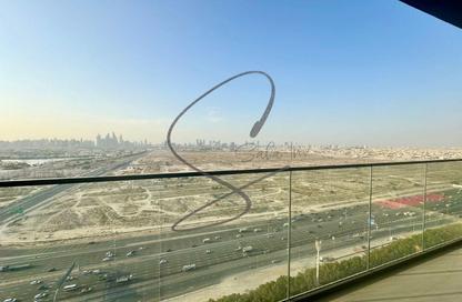 شقة - غرفة نوم - 2 حمامات للايجار في بن غاطي كورنر - الضاحية 10 - قرية جميرا الدائرية - دبي شقة - غرفة نوم - 2 حمامات للايجار في بن غاطي كورنر - الضاحية 10 - قرية جميرا الدائرية - دبي