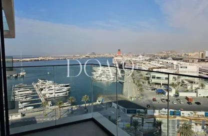 Apartment - 2 Bedrooms - 2 Bathrooms for rent in Seagate Building 1 - Seagate - Mina Rashid - Dubai