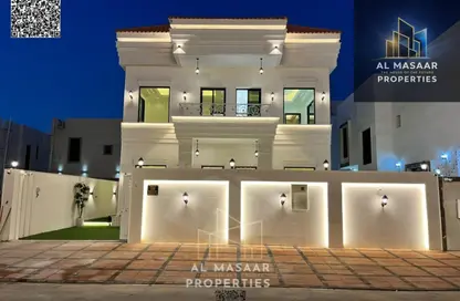 Villa - 4 Bedrooms - 6 Bathrooms for sale in Al Helio 1 - Al Helio - Ajman