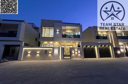 Villa - 5 Bedrooms - 7+ Bathrooms for rent in Al Zaheya Gardens - Al Zahya - Ajman