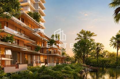 Apartment - 3 Bedrooms - 5 Bathrooms for sale in Serenia District East Tower 2 - Serenia District East - Serenia District - Jumeirah Islands - Dubai Apartment - 3 Bedrooms - 5 Bathrooms for sale in Serenia District East Tower 2 - Serenia District East - Serenia District - Jumeirah Islands - Dubai