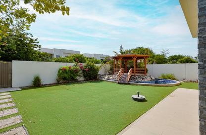 Villa - 4 Bedrooms - 5 Bathrooms for rent in Redwoods - Yas Acres - Yas Island - Abu Dhabi