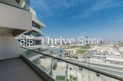 شقة - غرفة نوم - 2 حمامات للايجار في عزيزي عالية - الجداف - دبي