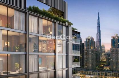 Apartment - 1 Bedroom - 2 Bathrooms for sale in Rove Home Downtown - Downtown Dubai - Dubai