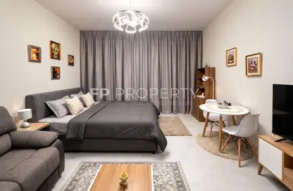 Apartment - Studio - 1 Bathroom for rent in Skyz by Danube - Arjan - Dubai