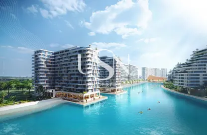 Apartment - Studio - 1 Bathroom for sale in Azizi Venice 15 - Azizi Venice - Dubai South (Dubai World Central) - Dubai