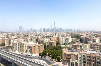 Apartment - 1 Bedroom - 2 Bathrooms for rent in Westwood By IMTIAZ - Al Furjan - Dubai