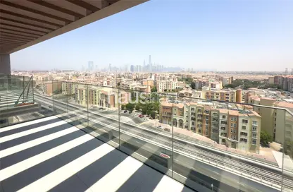 شقة - غرفة نوم - 2 حمامات للايجار في ويستوود من امتياز - الفرجان - دبي