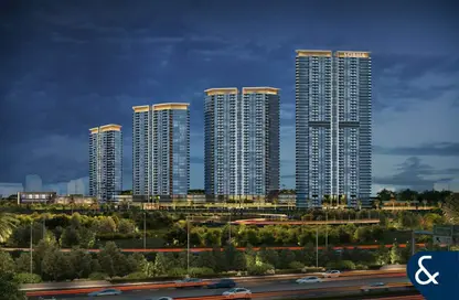 Apartment - 1 Bedroom - 1 Bathroom for sale in Sobha Solis Tower C - Sobha Solis - Motor City - Dubai